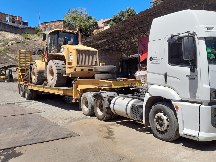 Carreta prancha 2 eixos Carreta prancha 2 eixos 40 t